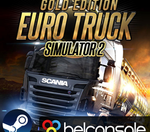 Обложка 🔶Euro Truck Simulator 2 Gold Edition Оригинальный Ключ