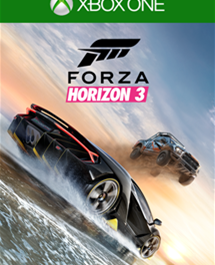 Обложка Forza Horizon 3 XBOX ONE / WINDOWS 10