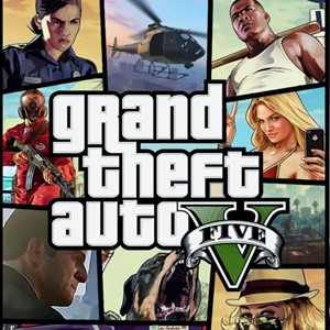 XBOX 360 |113| Grand Theft Auto V / GTA 5