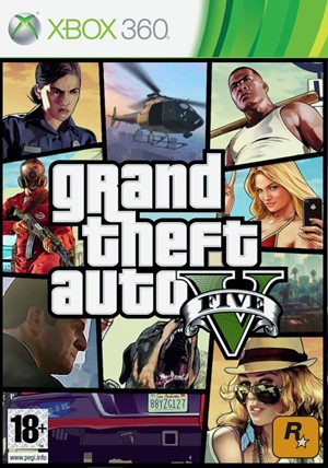 Обложка 56 XBOX 360 Grand Theft Auto V / GTA 5
