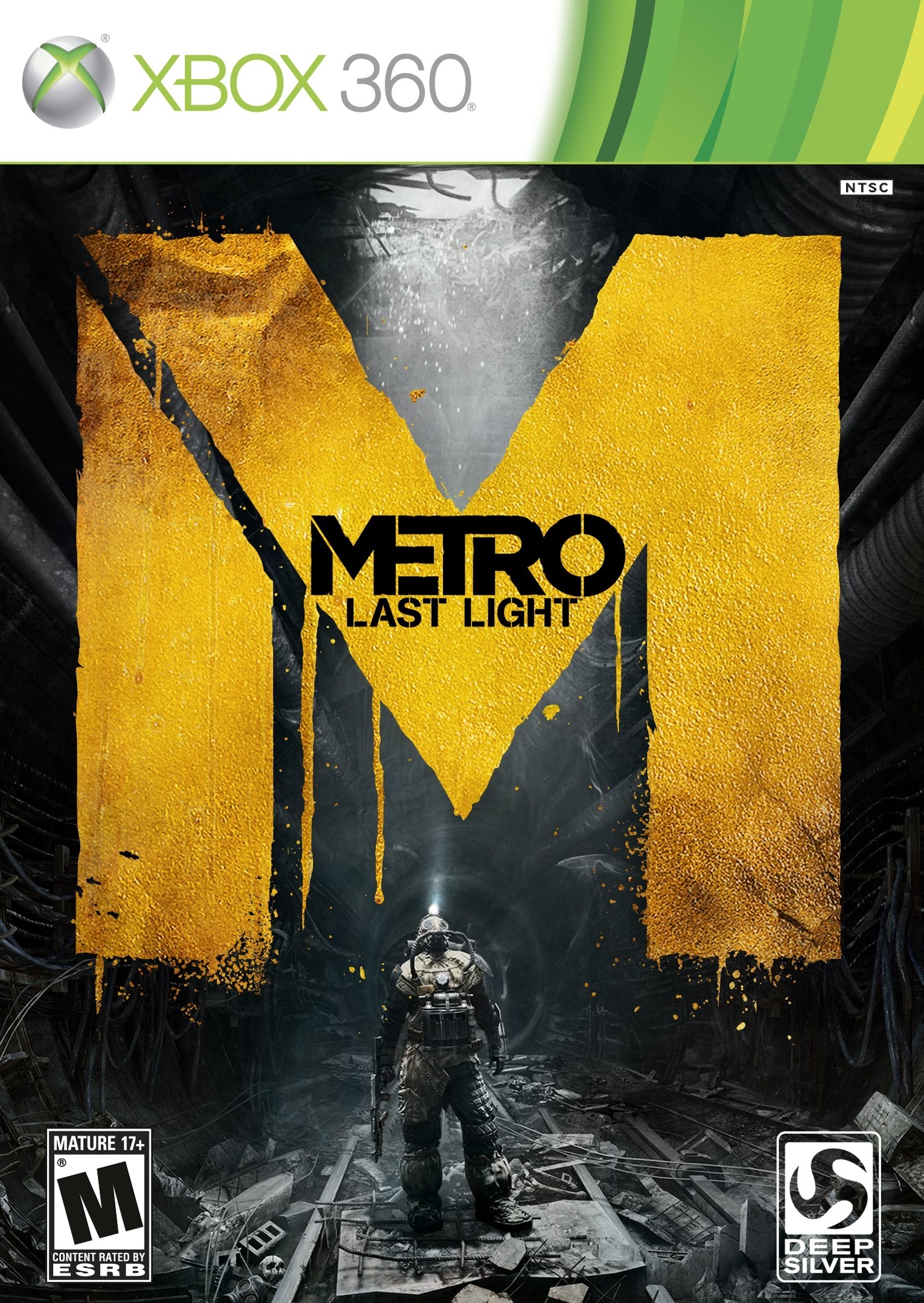 Обложка XBOX 360 |19| Metro 2033 + Metro Last Light
