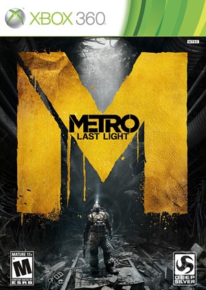 Обложка 19 XBOX 360 Metro 2033 + Metro Last Light