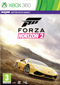 Обложка Я XBOX 360 |11| Forza Horizon 2 + Grid 2 + 2