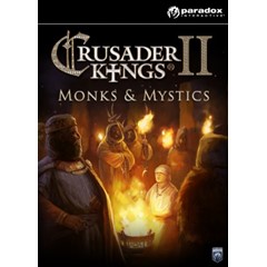 Crusader Kings II: DLC Monks & Mystics (Steam KEY)