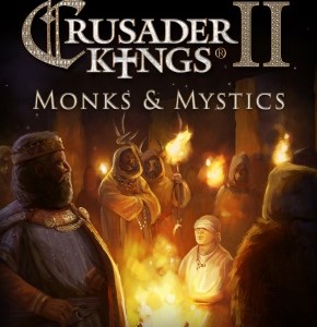 Crusader Kings II: DLC Monks &amp; Mystics (Steam KEY)