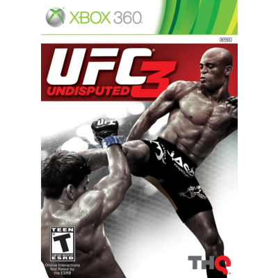06 XBOX 360 UFC Undisputed 3 + Crimson Alliance + Capcom Arcade Cabinet + 3 Игр