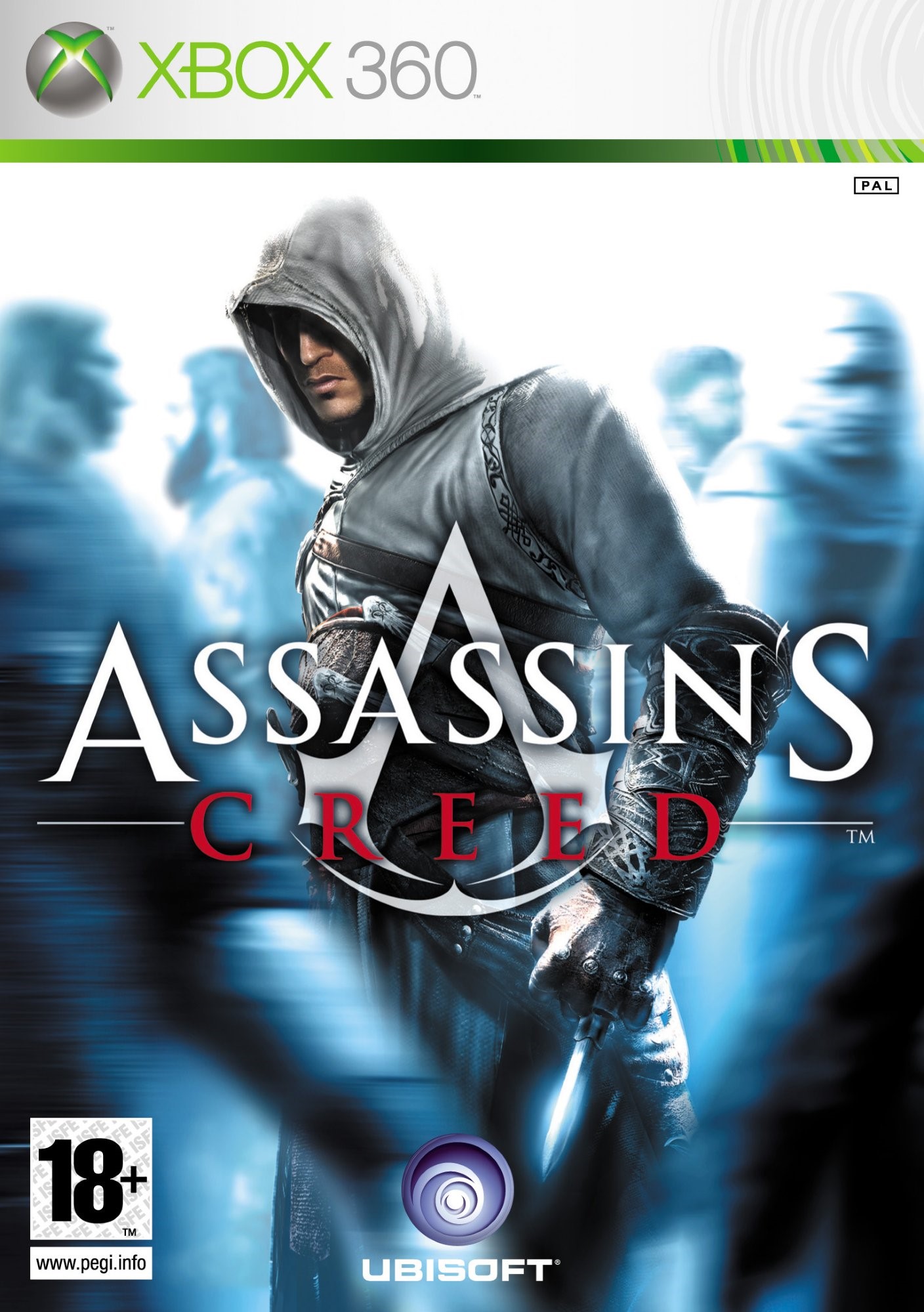 Обложка Я XBOX 360 |52| Assassin's Creed 1 | 2 | 3