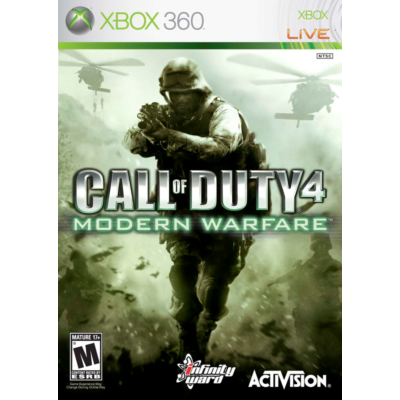 57 XBOX 360 Call of Duty Modern Warfare 1 + Modern Warfare 2 + Modern Warfare 3