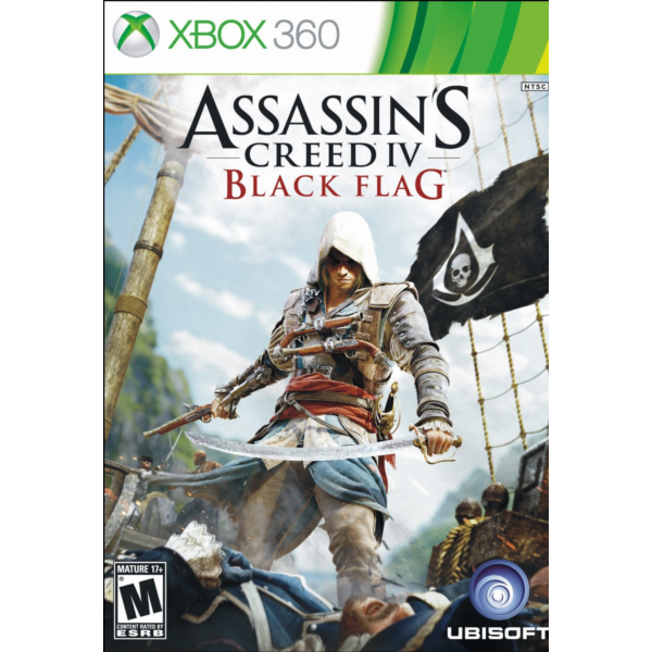 52 XBOX 360 Assassin´s Creed IV Black Flag
