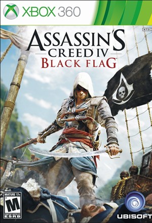 Обложка 52 XBOX 360 Assassin's Creed IV Black Flag