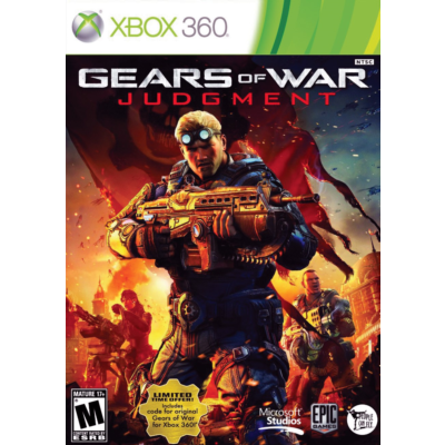 49 XBOX 360 Gears of War Judgment + Mortal Kombat