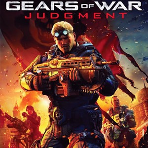49 XBOX 360 Gears of War Judgment + Mortal Kombat