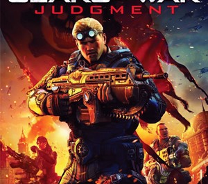 Обложка XBOX 360 |104| Gears of War Judgment + Mortal Kombat