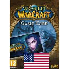 [US]✔️World of Warcraft 60 ДНЕЙ ТАЙМ КАРТА✔️+Classic