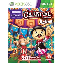 Carnival Games кинект xbox 360 (перенос)