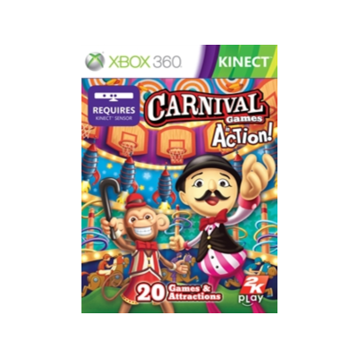 Carnival Games кинект xbox 360 (перенос)