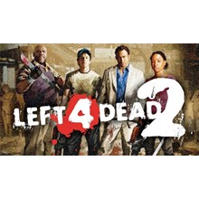 Counter-Strike 1.6 + Left 4 Dead 2 Steam аккаунт