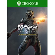 Mass Effect: Andromeda Super Deluxe Edition XBOX ONE