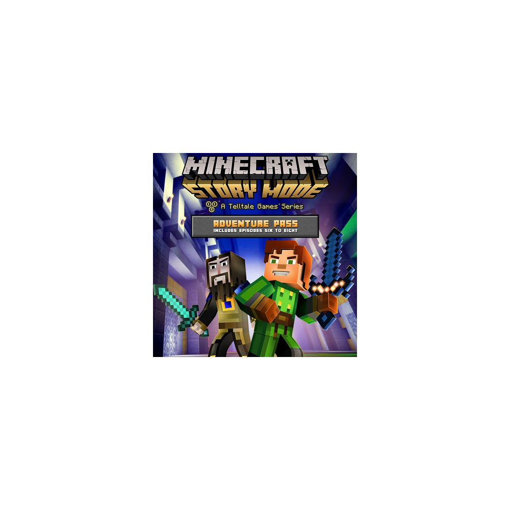 Купить MINECRAFT: STORY MODE - ADVENTURE PASS ✅STEAM КЛЮЧ