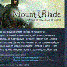 Mount Blade With Fire and Sword (steam key) - irongamers.ru