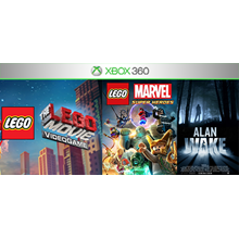 Lego Marvel +3game | Xbox 360 | shared account