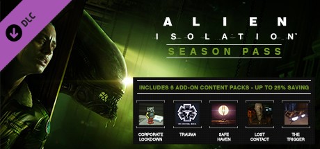 Скриншот Alien: Isolation - Season Pass (5 in 1) STEAM KEY