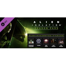 Alien: Isolation Season Pass (5 in 1) STEAM KEY /GLOBAL