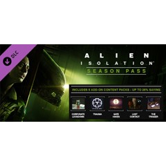 Alien: Isolation Season Pass (5 in 1)🔑STEAM✔️РФ+МИР