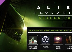 Обложка Alien: Isolation Season Pass (5 in 1) STEAM КЛЮЧ РФ+МИР