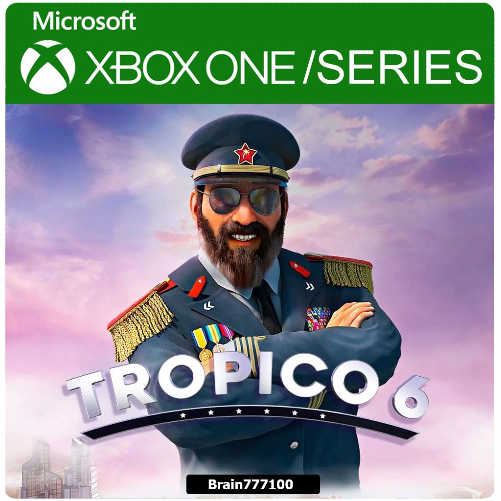Скриншот Tropico 6 XBOX ONE/Xbox Series X|S