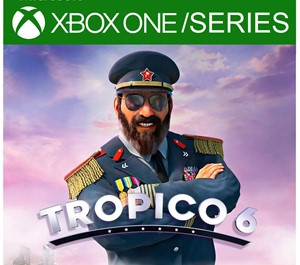 Обложка Tropico 6 XBOX ONE/Xbox Series X|S