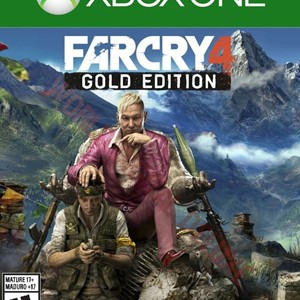 Far Cry 4 Gold Edition XBOX ONE/Xbox Series X|S