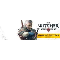 The Witcher 3: Wild Hunt Game of the Year Edition🔑GOG