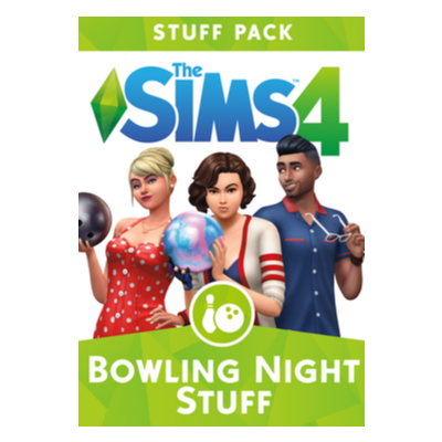 The Sims 4 Bowling Night Stuff DLC ORIGIN CD-KEY GLOBAL