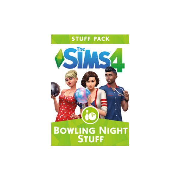 The Sims 4 Bowling Night Stuff DLC ORIGIN CD-KEY GLOBAL