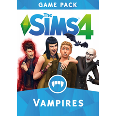 The Sims 4: Vampires DLC ORIGIN CD-KEY GLOBAL