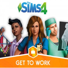 The Sims 4: Get to Work DLC ORIGIN CD-KEY RU