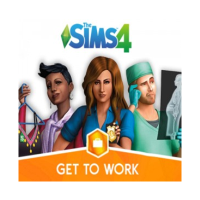 The Sims 4: Get to Work DLC ORIGIN CD-KEY RU