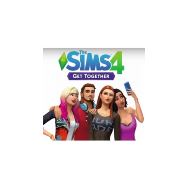 The Sims 4: Get Together Веселимся вместе CD-KEY GLOBAL