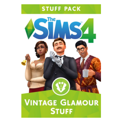 The Sims 4: Vintage Glamour Stuff DLC ORIGIN CD-KEY