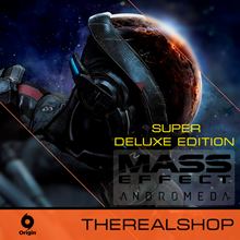 Mass Effect Andromeda Super Deluxe Edit | REGION FREE