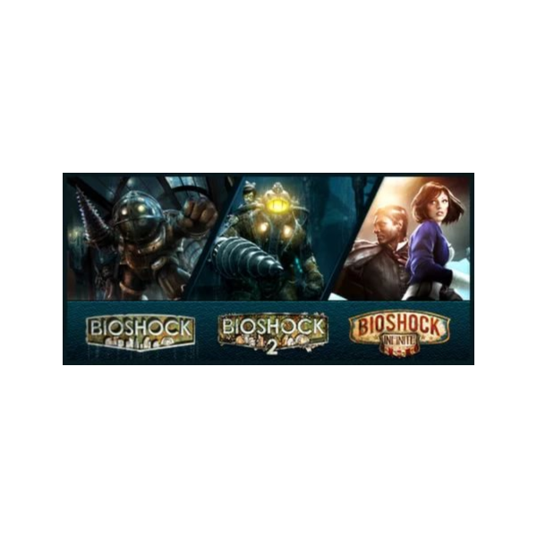 BioShock Triple Pack (BioShock + BioShock 2 + Infinite)