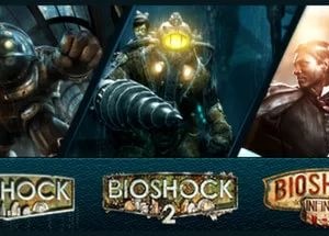 Обложка BioShock Triple Pack (BioShock + BioShock 2 + Infinite)