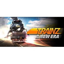 Trainz: A New Era (STEAM КЛЮЧ / РОССИЯ + ВЕСЬ МИР)