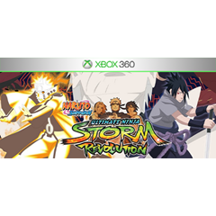 NARUTO STORM Revolution | XBOX 360 | общий аккаунт