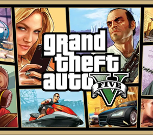 Обложка Grand Theft Auto V / GTA 5 PC | Epic Games | GLOBAL