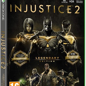 Injustice 2 Legendary Edition XBOX ONE/Xbox Series X|S