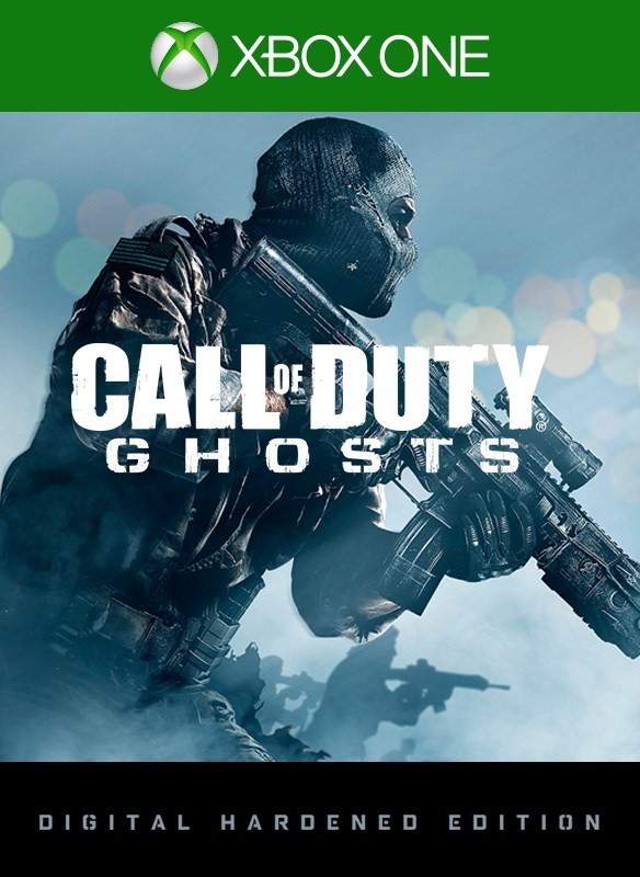 Обложка Call of Duty Ghosts Digital Hardened Edition XBOX ONE