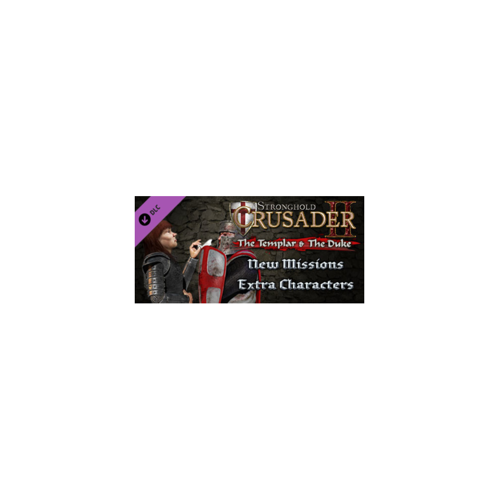 Купить Stronghold Crusader 2: The Templar and The Duke (DLC)🔑