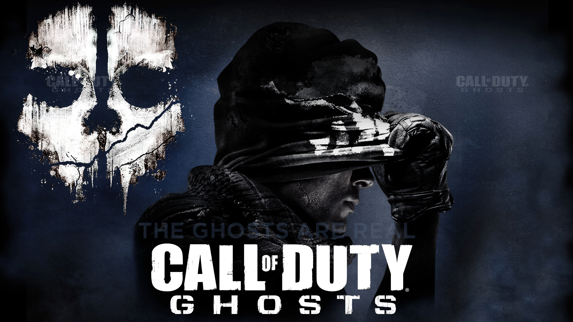 Обложка Call of Duty Ghosts Steam аккаунт + почта + подарки